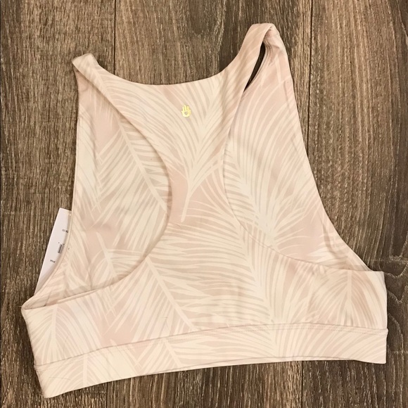 Spiritual Gangster • PINK palm print athletic bra - Picture 3 of 5
